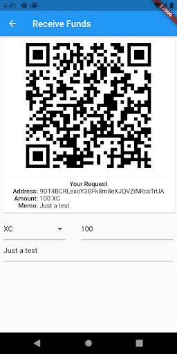 Coin Wallet Screen 3