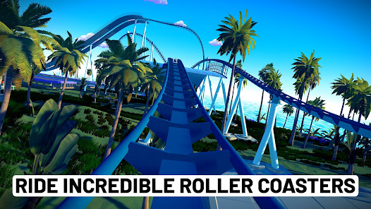 Real Coaster Idle Game APK v1.0.316 MOD Unlimited Money Download Gallery 6