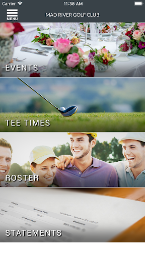 Mad River Golf Club Screen 3