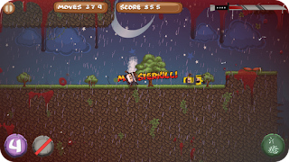 Shukuchi Ninja - Screenshot 2