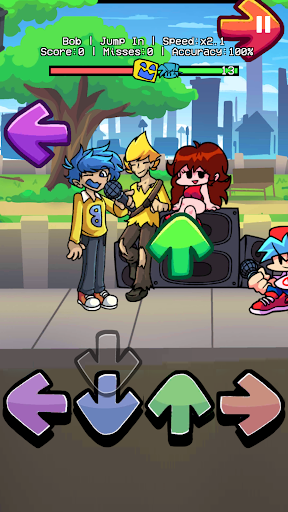 لعبة Bob and Bosip mod - FNF battle apk مهكر0