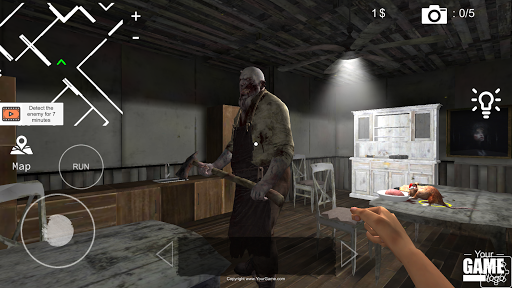 The Virus X-Horror Escape Game Mod1