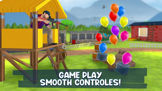 Air Balloon Shooting Games PRO: Sniper Gun Shooter 2.3 screenshots 4
