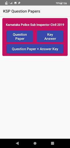 Karnataka Police exam Screen 3