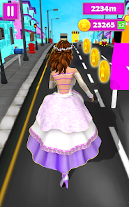 Bride Run Escape Running Games  screenshots 1