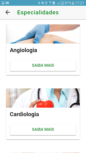 Políclinica de Piabetá Screenshot 4 - AppWisp.com