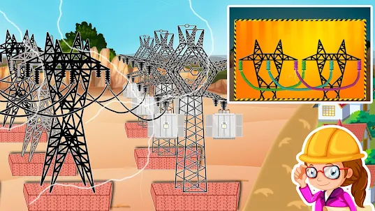 Build a electric Grid Station