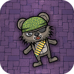 Cover Image of Download Zombie Bears Shooting Night  APK