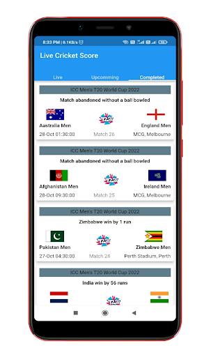 Live Cricket Screen 3