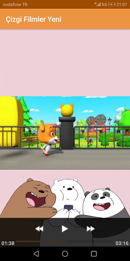 Komik Yeni Çizgi Filmler internetsiz