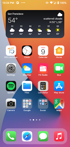 Launcher iOS 15 5.2.0 screenshots 1