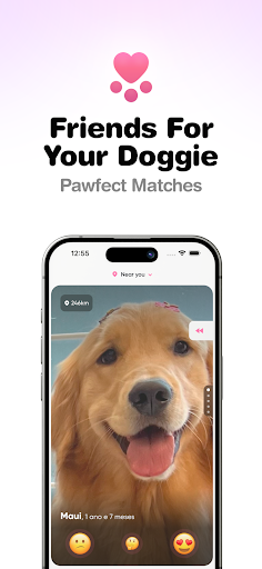 Android application Pegada screenshort