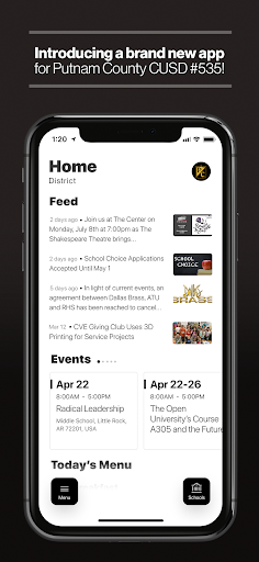 Android application Putnam County CUSD 535, IL screenshort