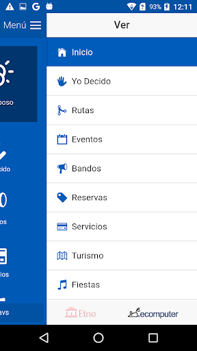 Etno Santiago Screen 2