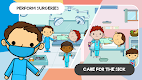 screenshot of Lila's World:Dr Hospital Games