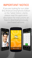 Bria Mobile: VoIP Business Communication Softphone  6.4.2  poster 1