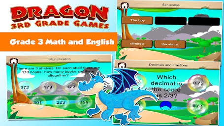 3rd Grade Dragon Kids Games