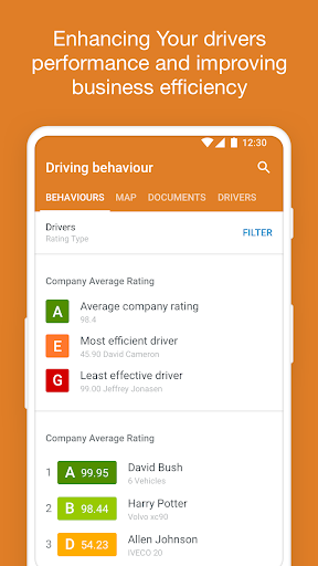 ROAMWORKS Manager Screen 2