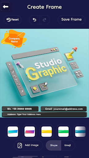 Studio Graphic: Poster Maker Screen 2