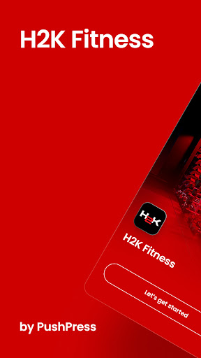 Android application H2K Fitness screenshort