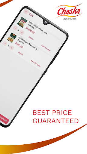Chaska Super Mart Grocery App Screen 3