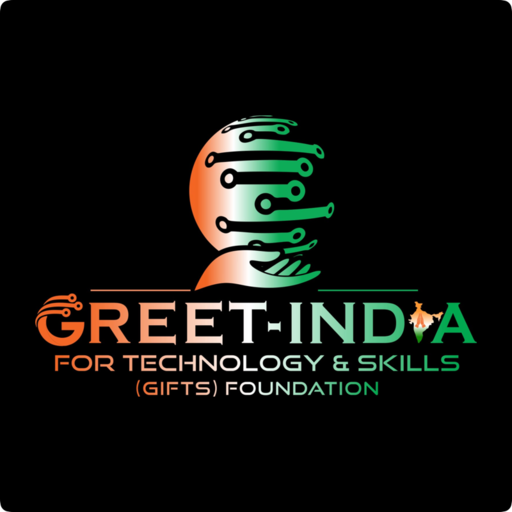 Greet India logo