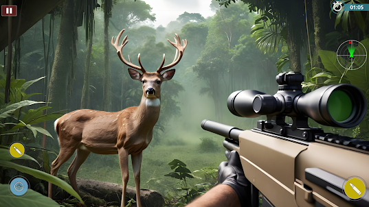 Deer Hunter: Jungle Adventure