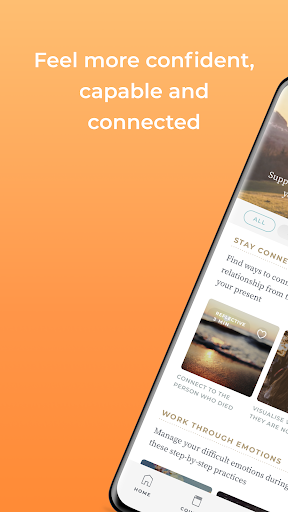 Screenshot of The Self Compassion App