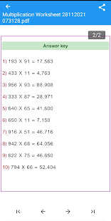 Math Long Multiplication 1.0.4 APK screenshots 13
