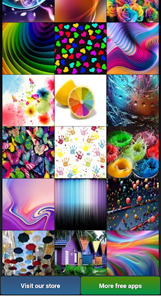 Burst of Colors HD Wallpapersのおすすめ画像2