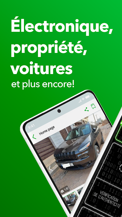 Jiji Sénégal : Achat&Vente - 4.8.5.1 - (Android)