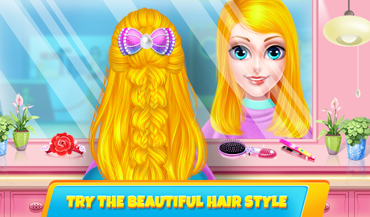 Makeover Salon Dash - Girls Dress up & Makeup Game 1.3 screenshots 12