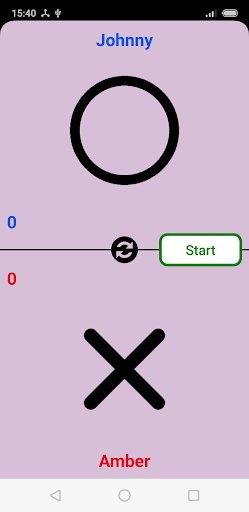 XO game Screen 3