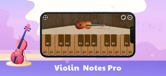 Violin Notes Pro