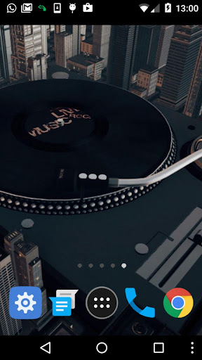 3d city wallpaper Screen 2