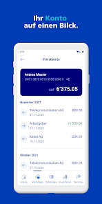 ZKB Mobile Banking  screenshots 3