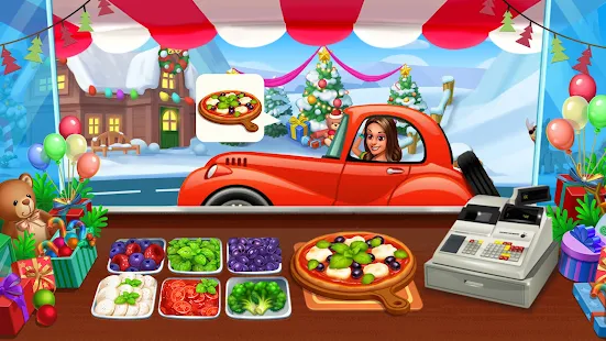 crazy chef: food truck game mod apk