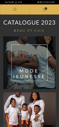 Android application lesjumeaux.ci screenshort