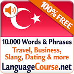 Cover Image of डाउनलोड मुफ़्त तुर्की शब्द सीखें 3.1.0 APK