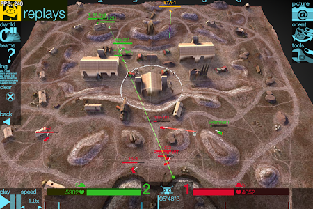 Map Inspector - for WoT Blitz Unknown