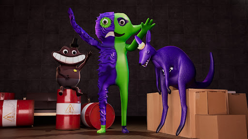 Android application Green Monster Life Challenge 4 screenshort