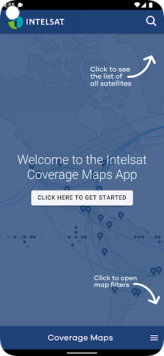 Android application Intelsat screenshort