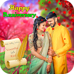 Cover Image of Download Anniversary Photo Editor  APK