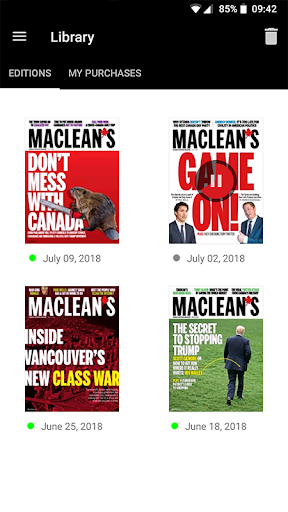 Macleans Magazine Screen 2