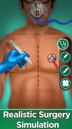 Game screenshot Surgery Simulator Doctor Games apk download