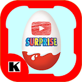 Free Surprise Eggs Toys Videos icon
