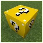 Cover Image of Télécharger Lucky Block Mod pour Minecraft PE  APK