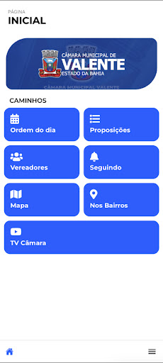 Câmara Valente BA Screen 2