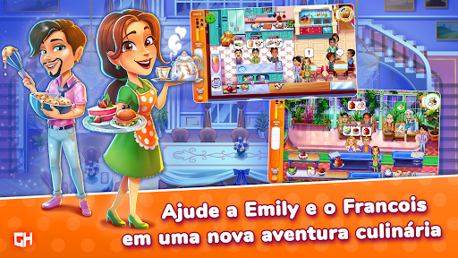 Visualização do aplicativo