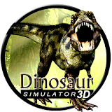 Real Dinosaur Simulator 3D icon